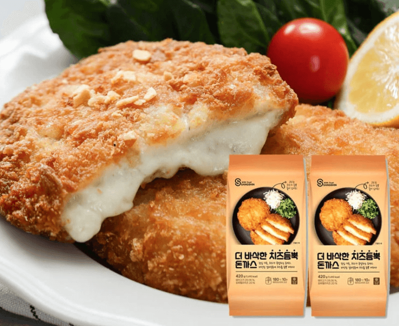 치즈듬뿍 돈까스 420g