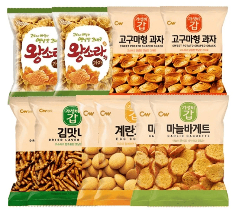 청우 옛날과자 10봉