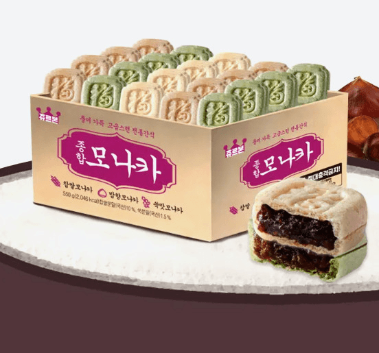 쥬르본 종합 모나카 550g