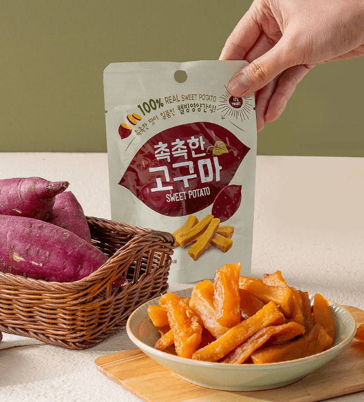 촉촉한 고구마 50g 10봉