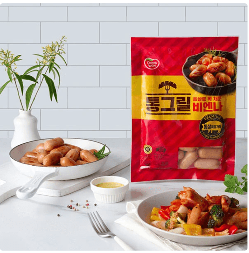 동원 통그릴 비엔나 1kg 2봉