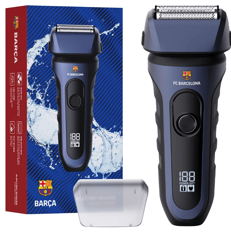 FC 바르셀로나 전기면도기