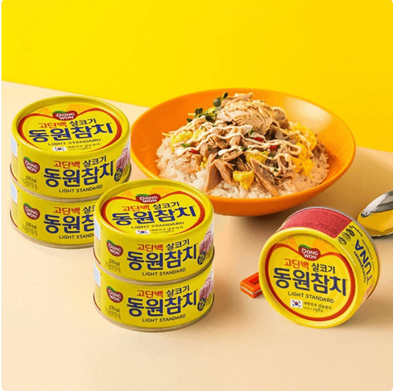 동원참치 라이트 스탠다드 12캔