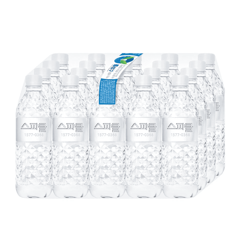 스파클 생수 500ml 80개입