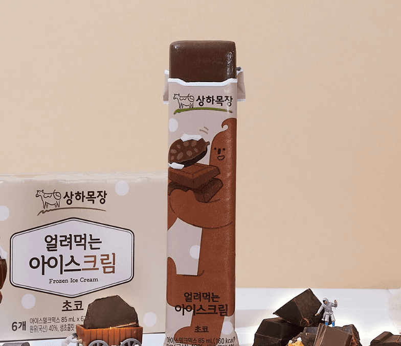 상하목장 얼려먹는 아이스크림 24개