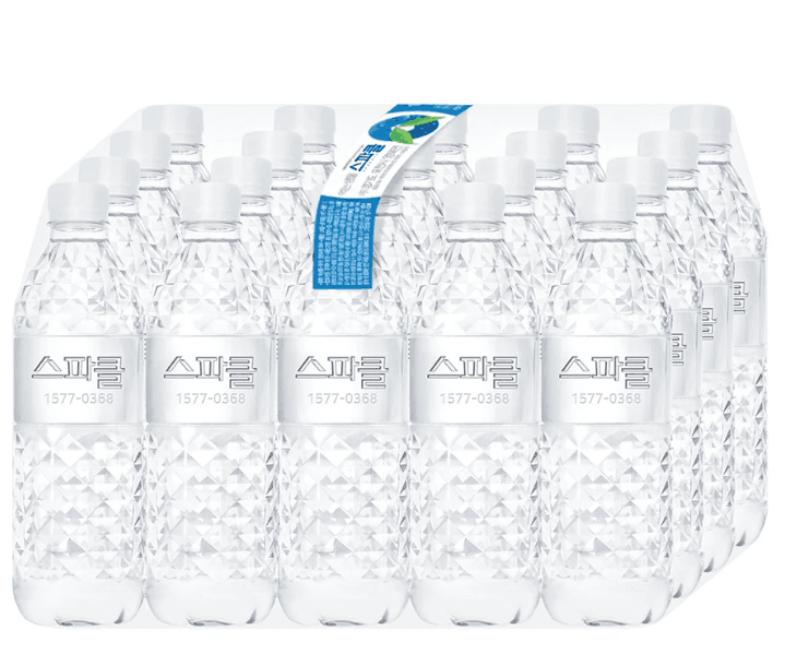 스파클 생수 500ml 80개
