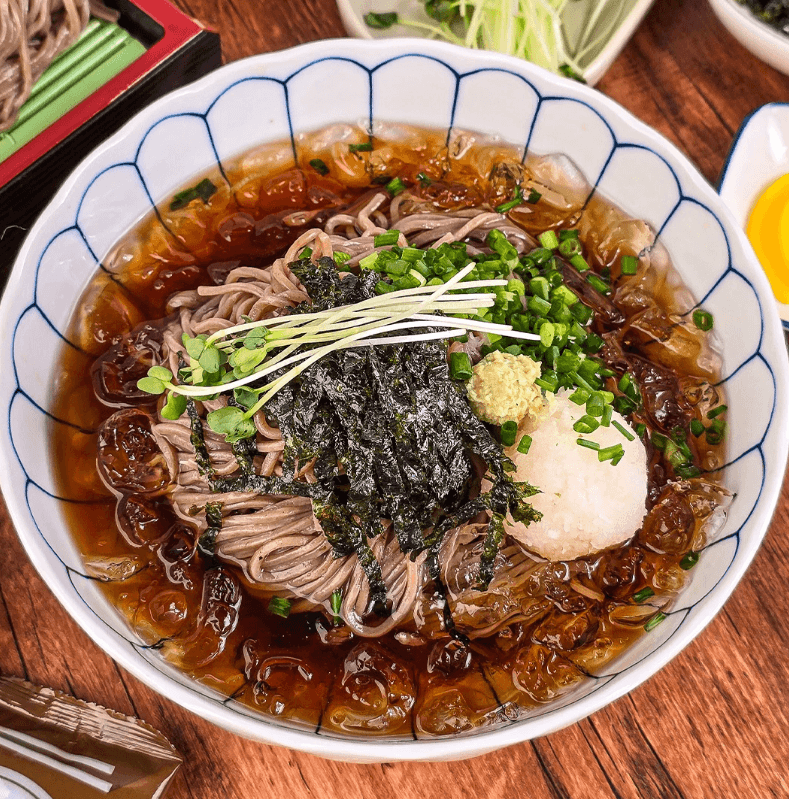 산지농수산 메밀소바 세트 1kg