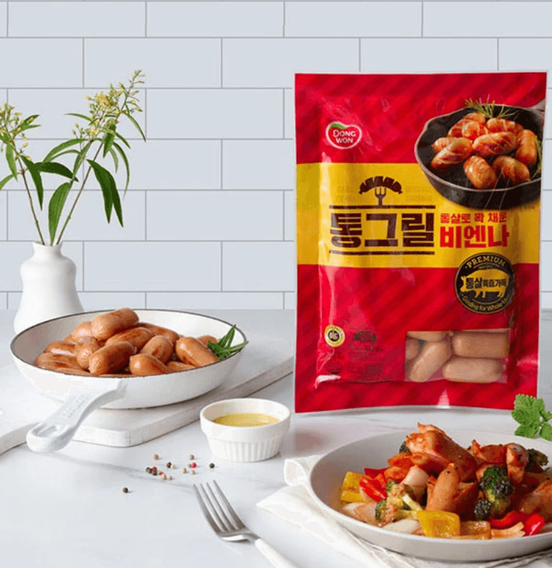 동원 통그릴 비엔나 1kg 2봉