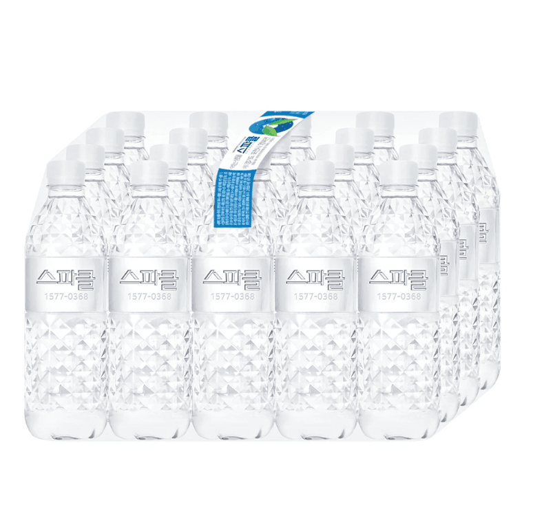 스파클 생수 500ml 80개