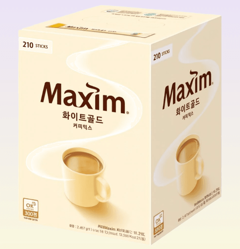 맥심 화이트골드 커피믹스