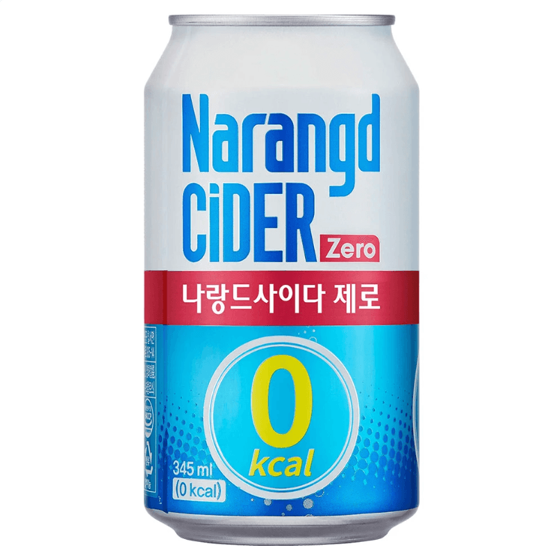 나랑드사이다 345ml 24캔