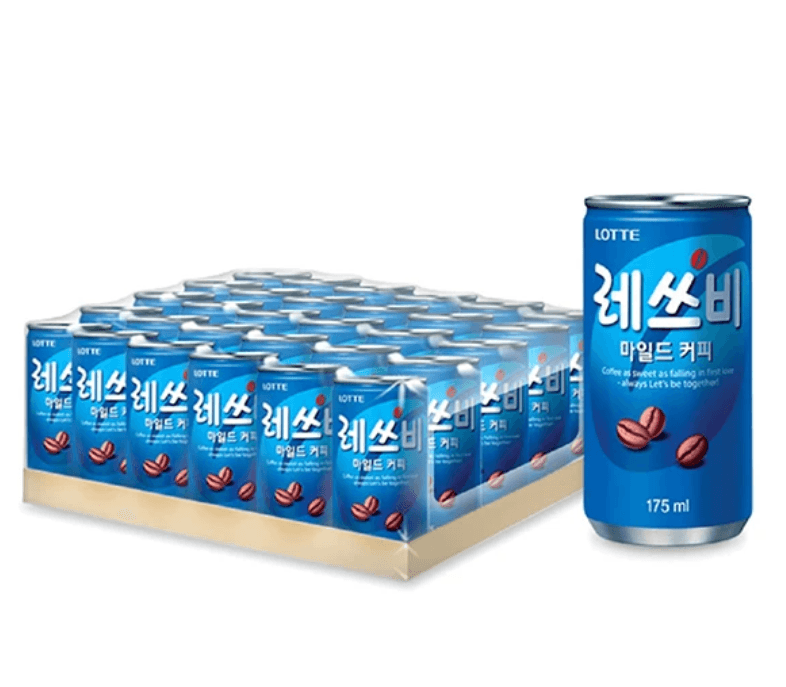 레쓰비 마일드 커피 30캔