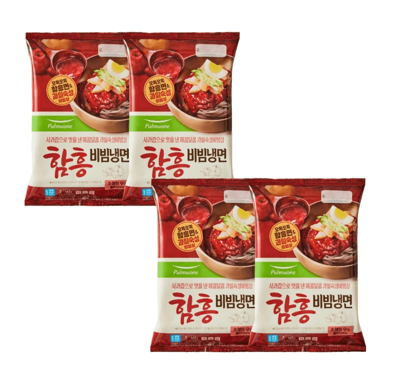 풀무원 함흥비빔냉면 4개