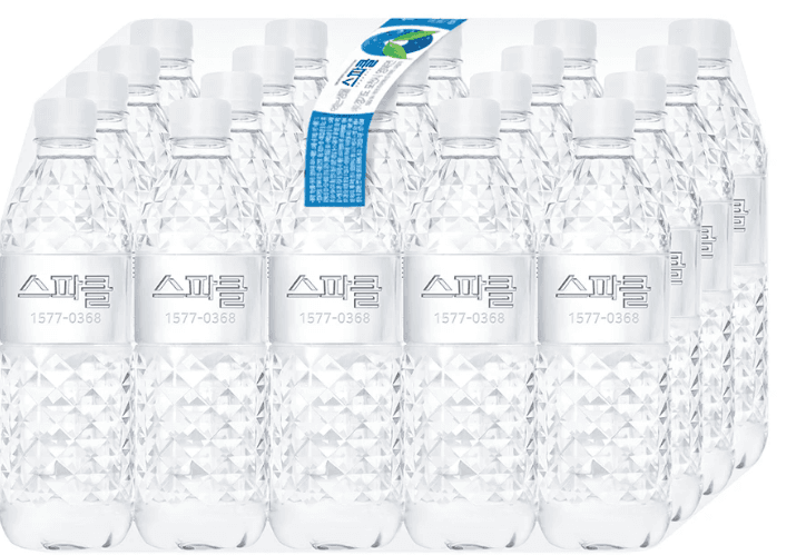 스파클 생수 500ml 80개