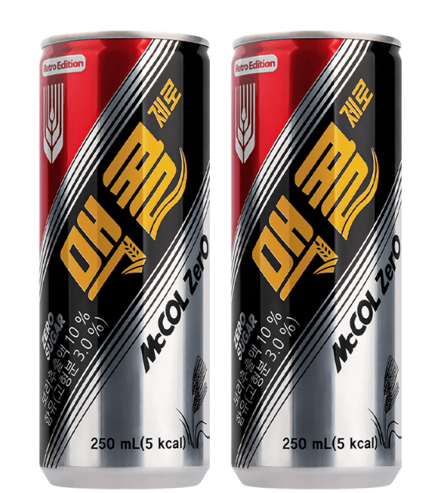 맥콜 제로 250ml 30개