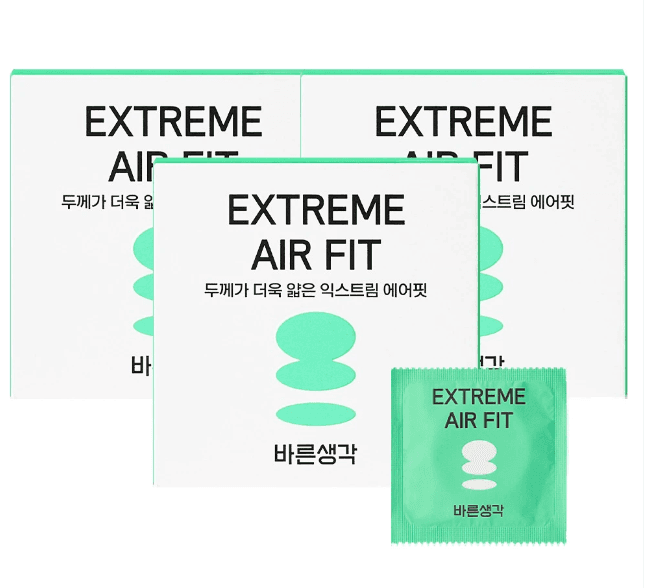 바른생각 익스트림 에어핏