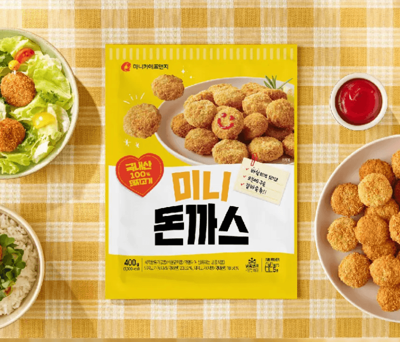 마니커 미니돈까스 400g 2개