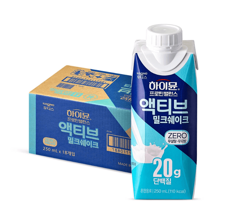 하이뮨 프로틴 밸런스 액티브 제로 18개