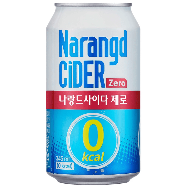 나랑드사이다 345ml 24개