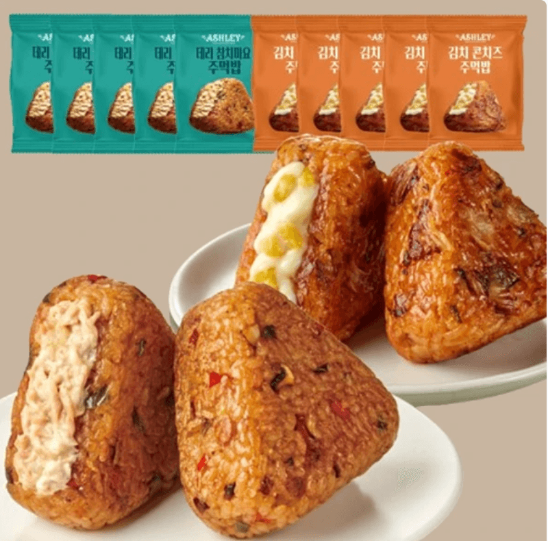 애슐리 주먹밥 100g 10개