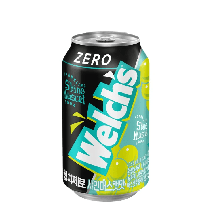 Welch's Zero Shine Muscat 355ml x12