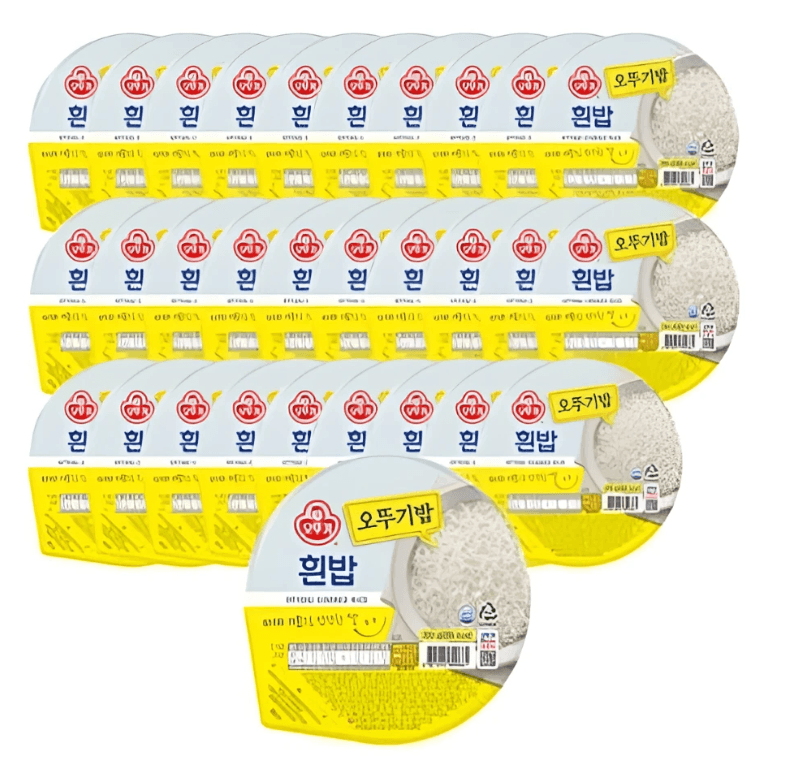 오뚜기 오뚜기밥 200g 30개