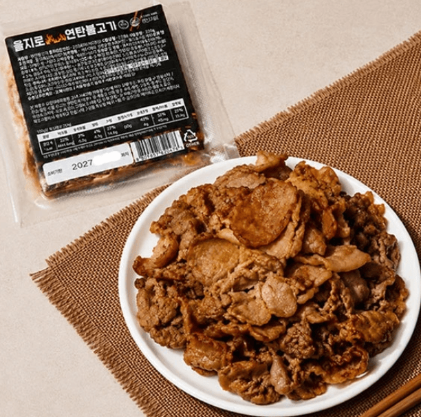 랜선식당 연탄불고기 250g×4