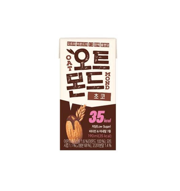 오트몬드 초코 190ml 24개