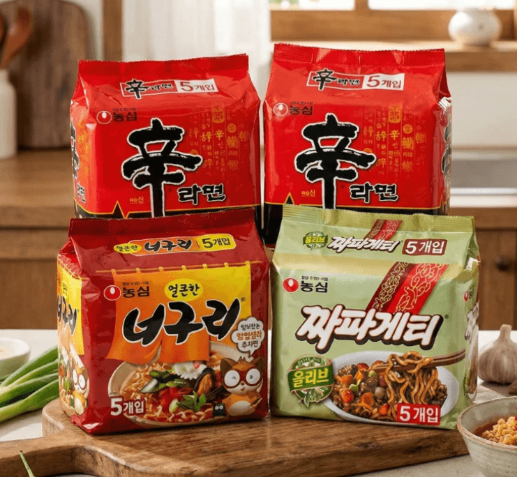 농심 신신너짜 세트 20봉