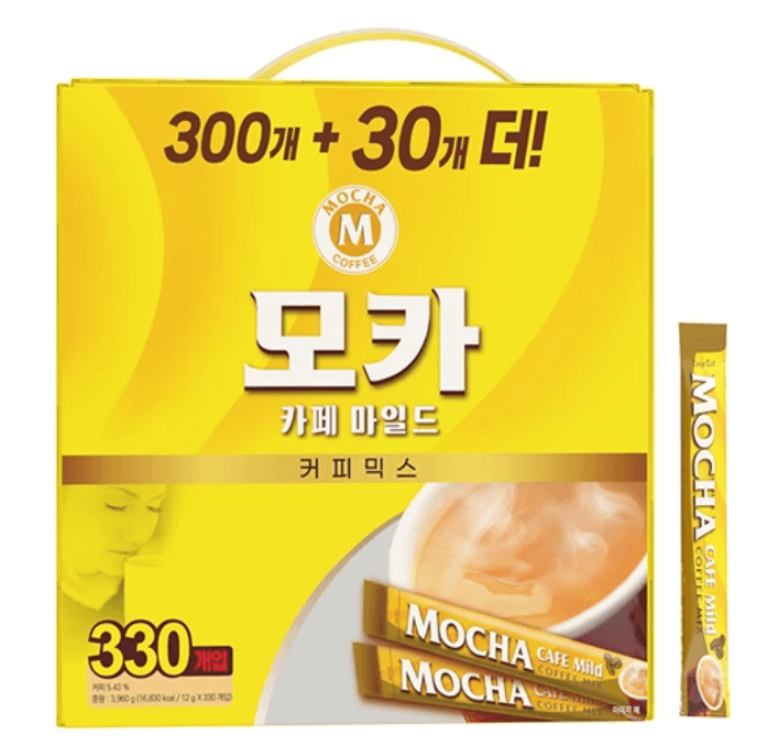 모카 카페마일드 커피믹스 330개