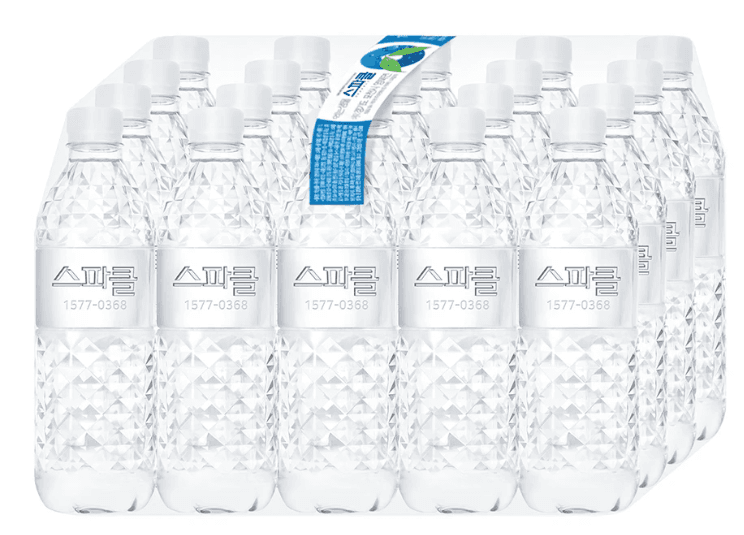 스파클 생수 500ml 80개
