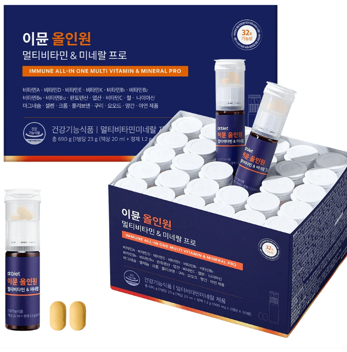 닥터블릿 이뮨비타민 올인원 30병
