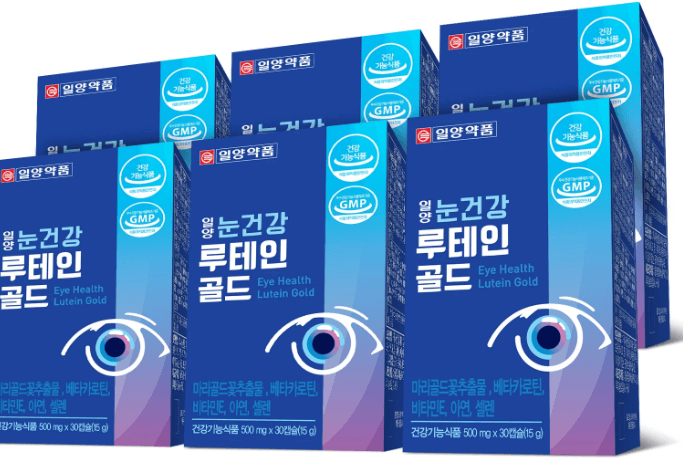 일양약품 루테인 골드 500mg