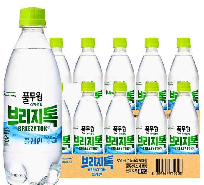 풀무원 브리지톡 탄산수 20개