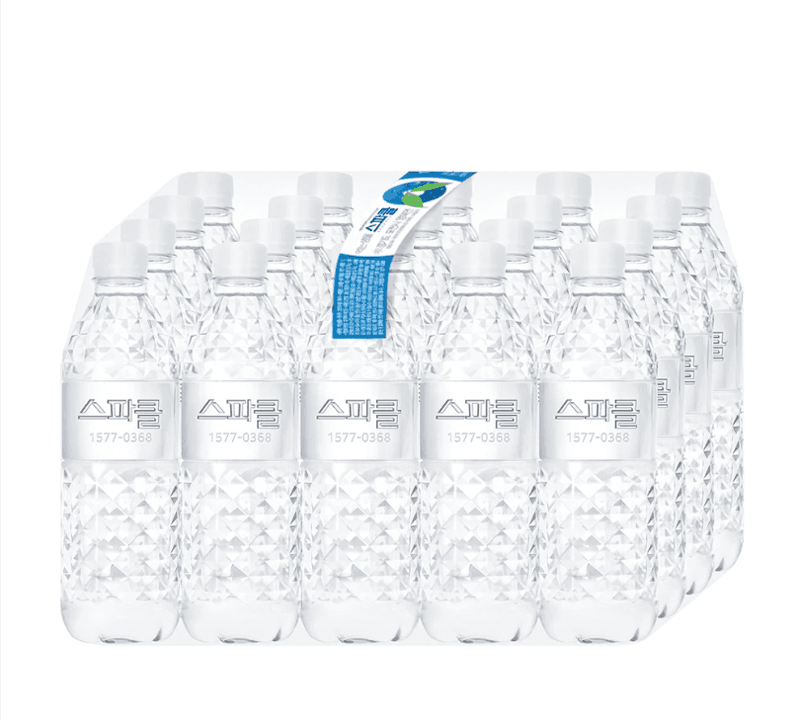 스파클 생수 500ml 80개