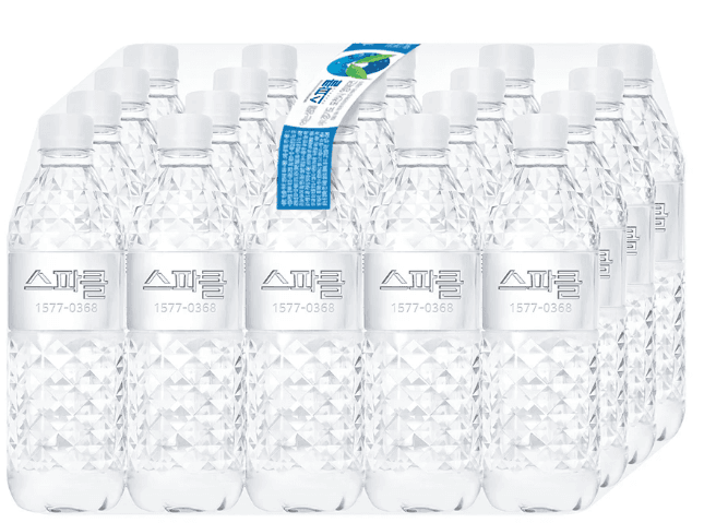 스파클 생수 500ml 80개