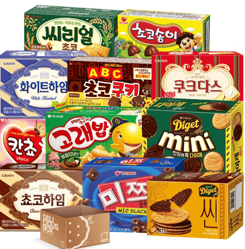 미니 과자 세트 11종