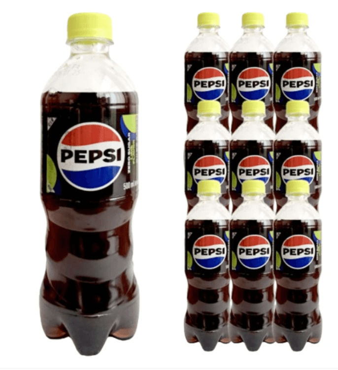 펩시 제로 슈거 라임향 500ml