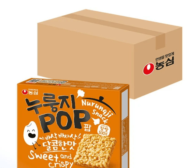 농심 누룽지팝 4개