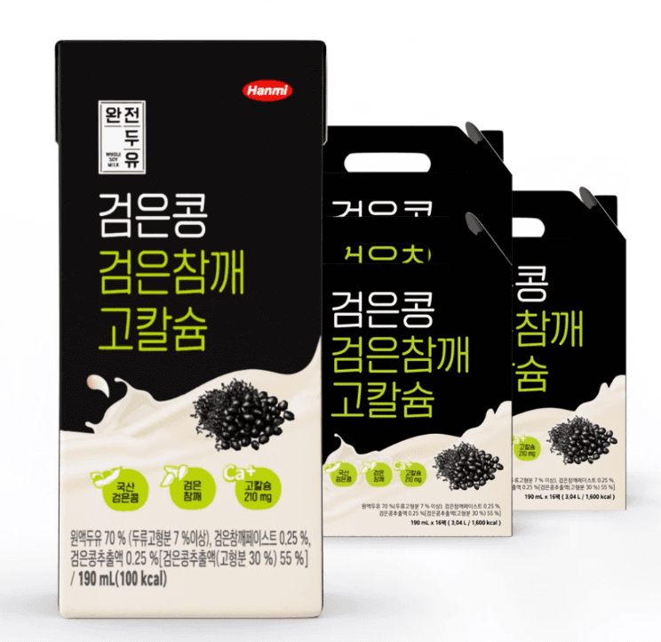한미 완전두유 검은콩 고칼슘 48개