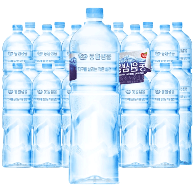동원샘물 2L 6개