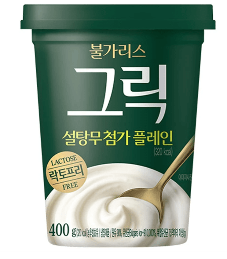 Namyang Bulgaris Lactofree Greek Yogurt 400g