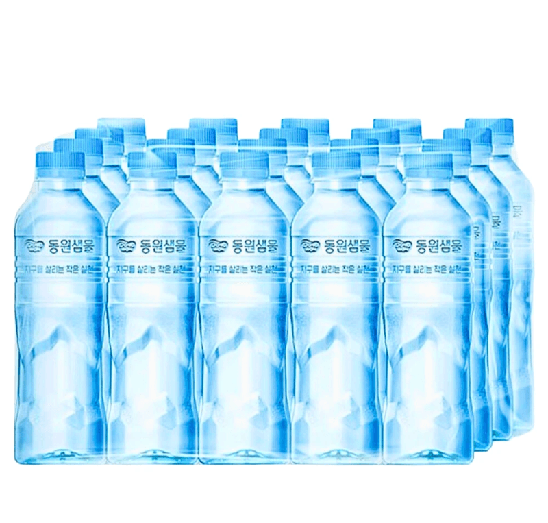 동원샘물 500ml 20병