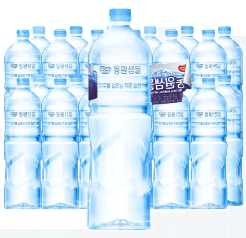 동원샘물 2L 6개