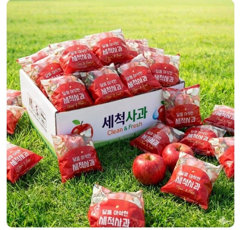 세척사과 3kg