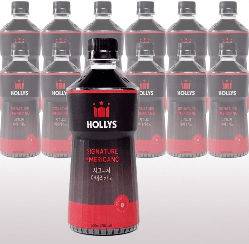 할리스 시그니처 아메리카노 550ml