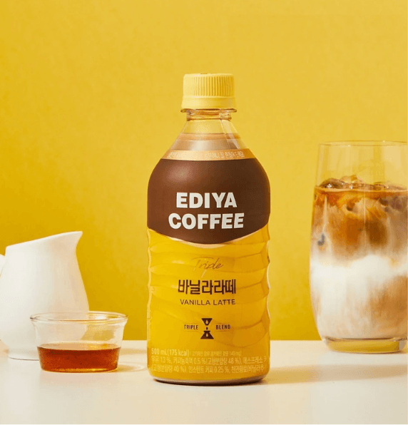 이디야 바닐라라떼 500ml 12개