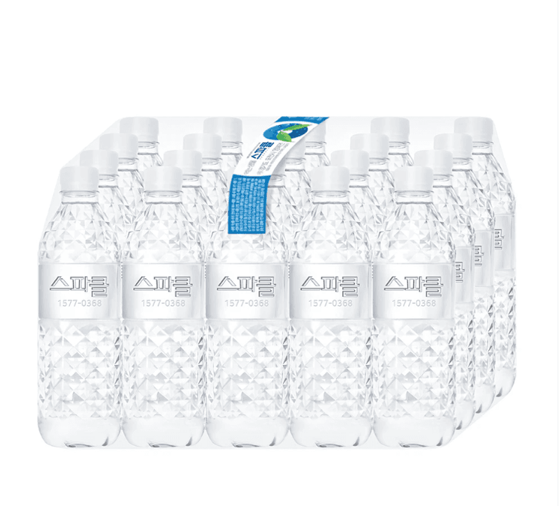 스파클 생수 500ml 80개