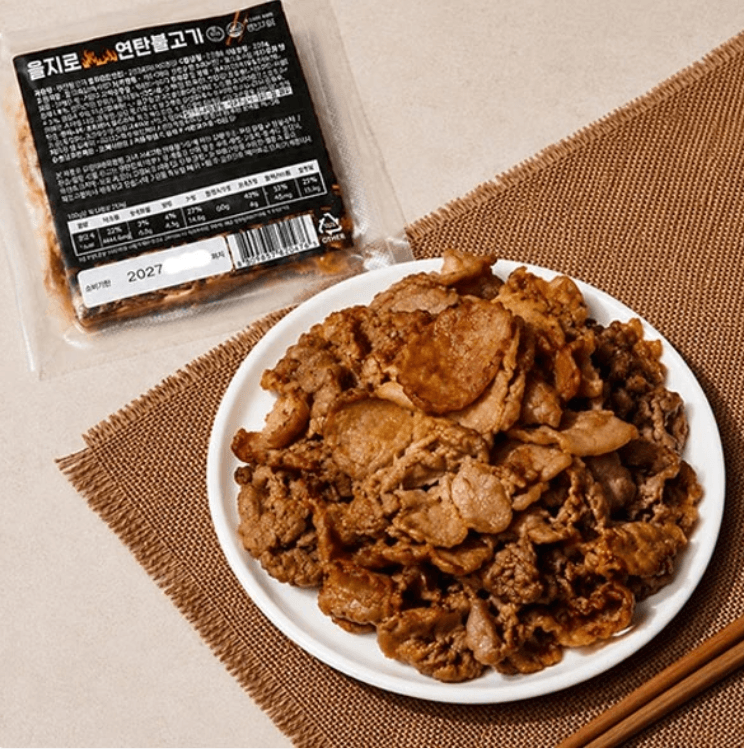 랜선식당 연탄불고기 250g
