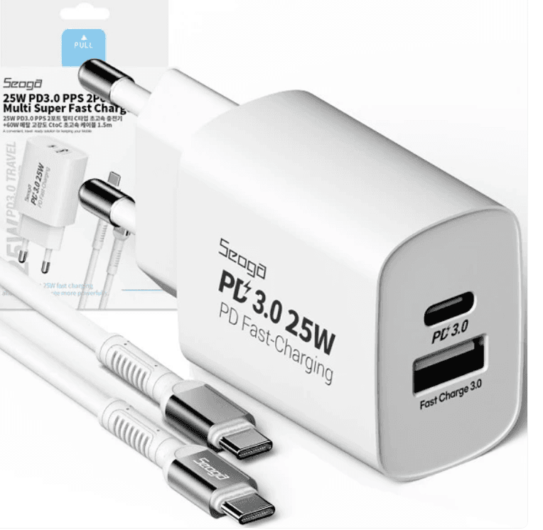 서가 SG-PDC2500A 25W 멀티 충전기